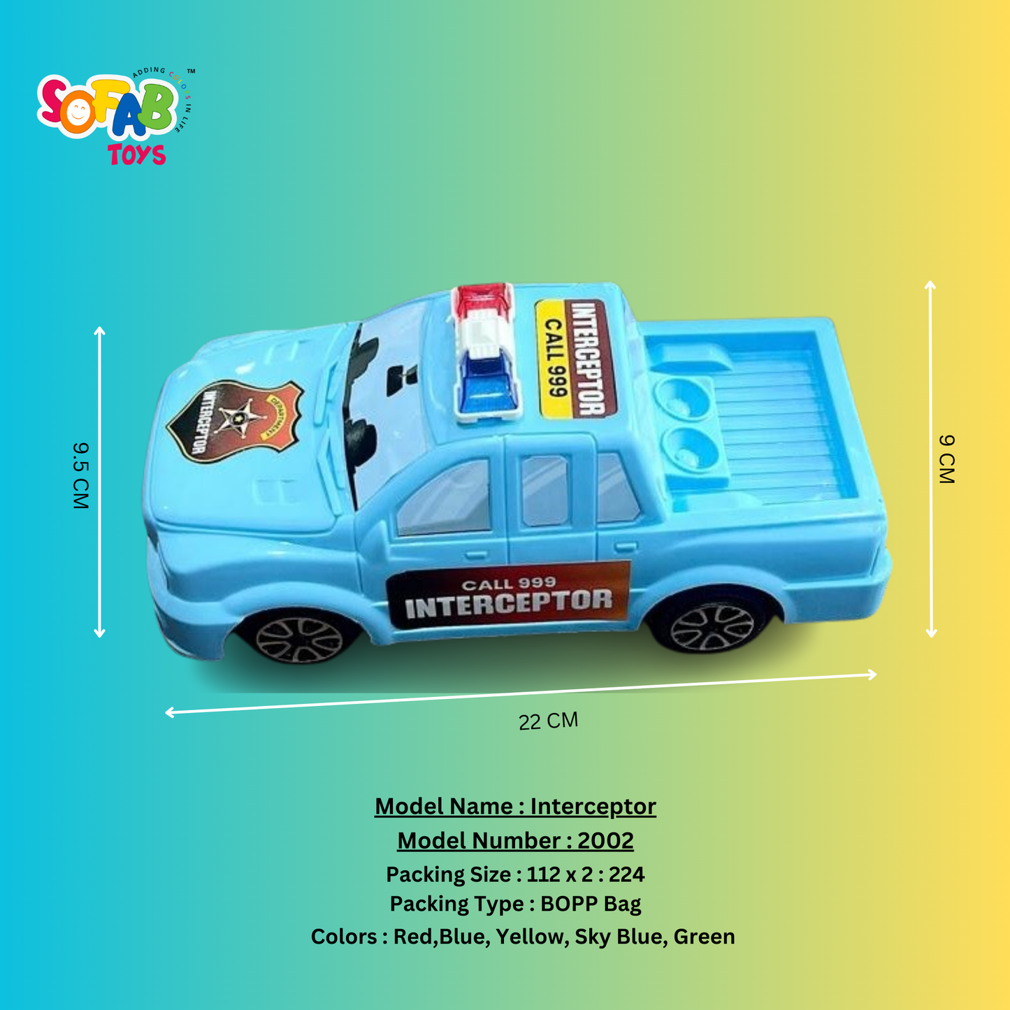 Interceptor Car 2002