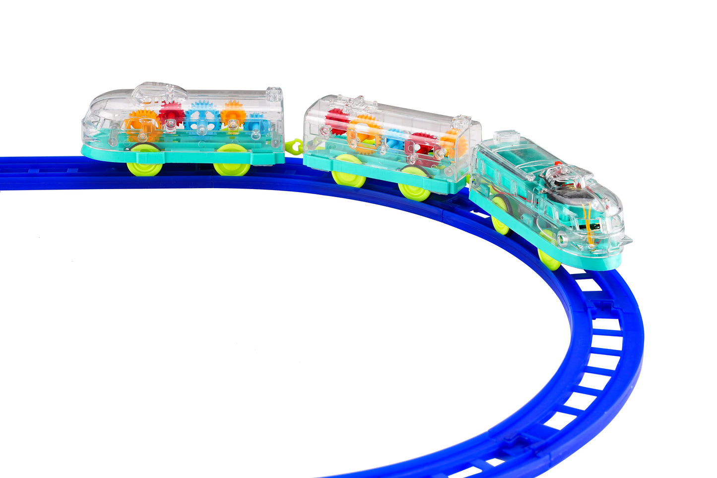 SOUND & LIGHT TRAIN SET