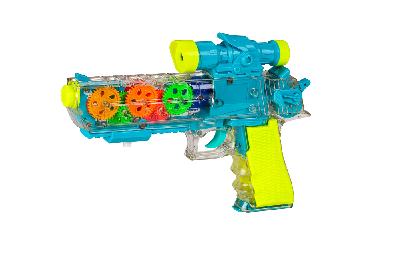 GEAR GUN WITH PROJECTION