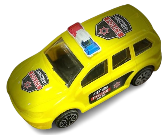 Police Car 2001