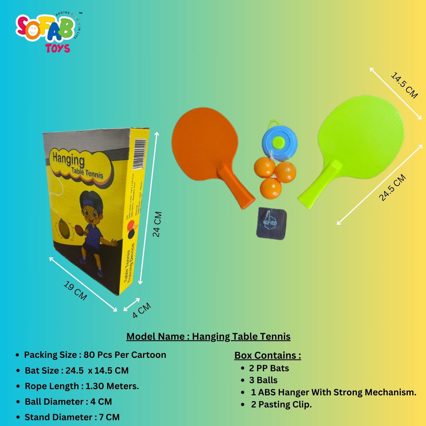 Hanging Table Tennis