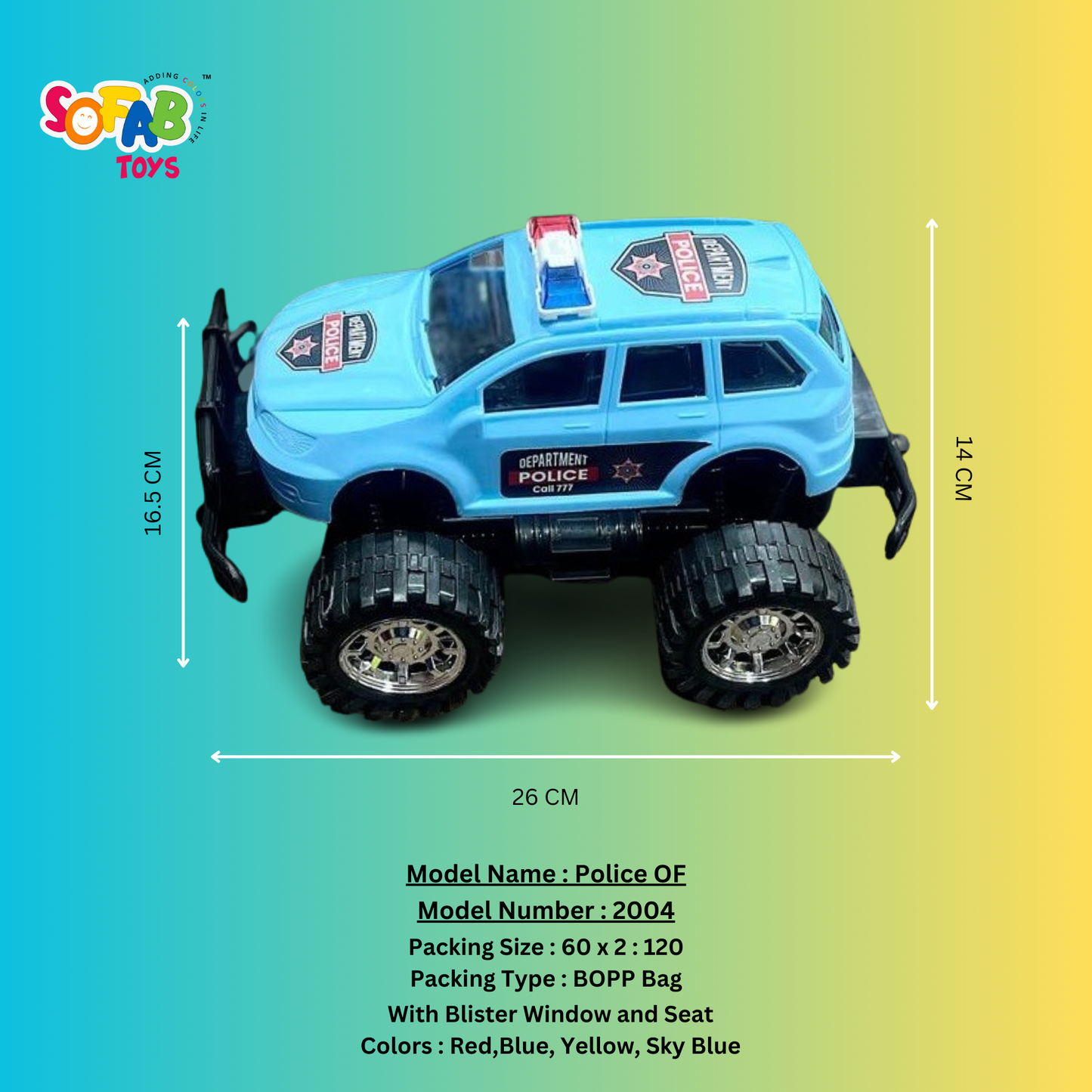 Police Car Off Road 2004