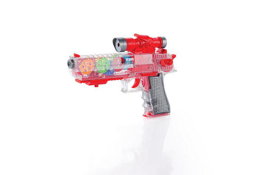 GEAR GUN WITH PROJECTION