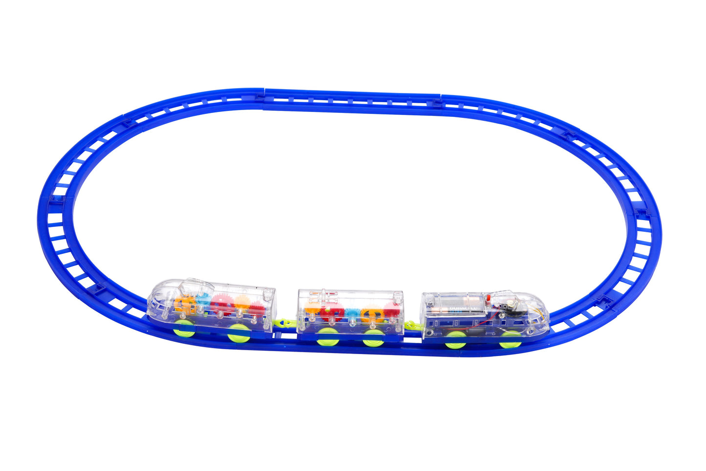 SOUND & LIGHT TRAIN SET