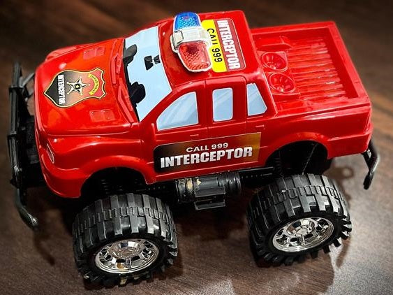 Interceptor Off Road 2003