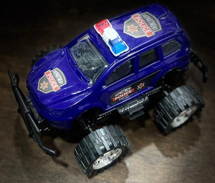 Police Car Off Road 2004