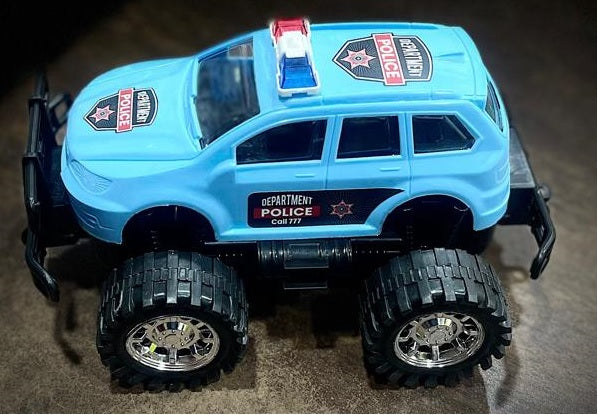 Police Car Off Road 2004