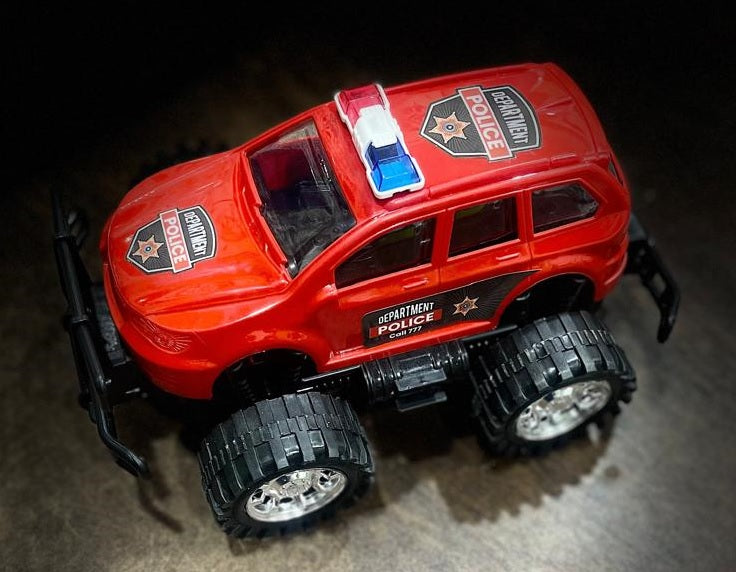 Police Car Off Road 2004