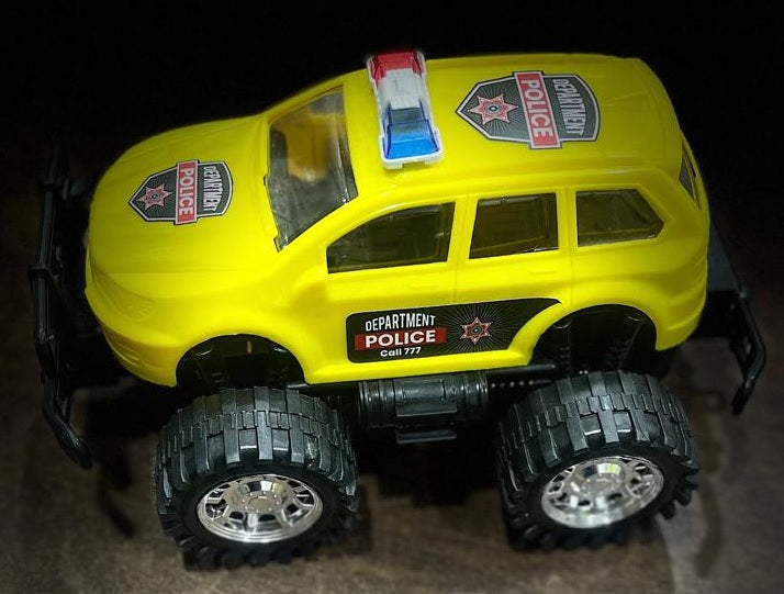 Police Car Off Road 2004