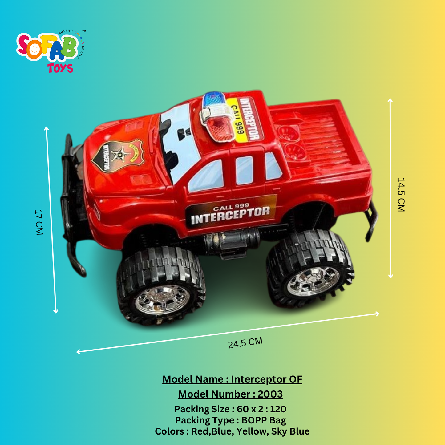 Interceptor Off Road 2003